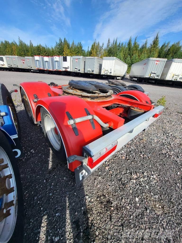 Limetec VPA218 Dollies and Dolly Trailers