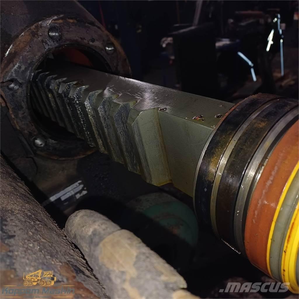 FMG 374 Loader cranes