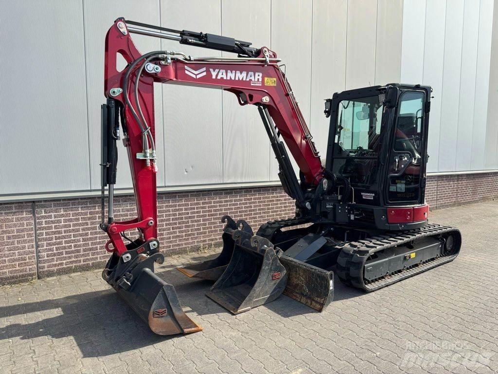 Yanmar ViO50 Mini excavators < 7t (Mini diggers)