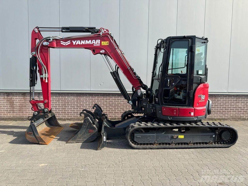Yanmar ViO50 Mini excavators < 7t (Mini diggers)