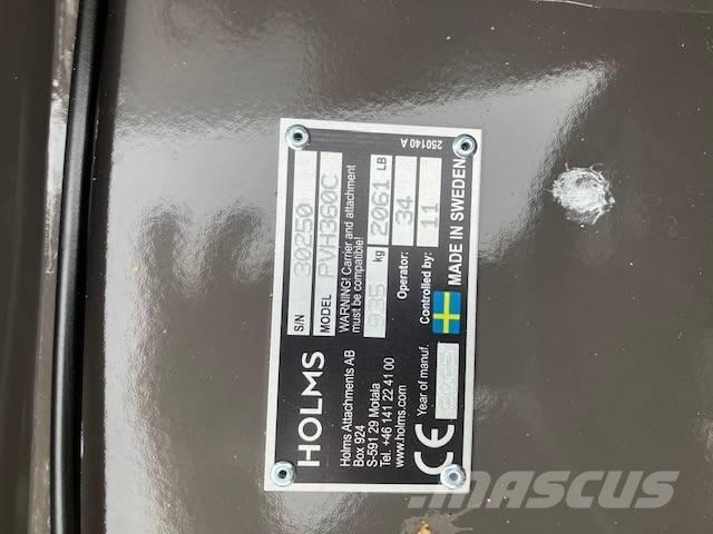 Holms PVH360 ( 3P ) Snow groomers