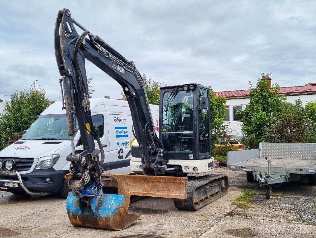 ECM ES 57 ZT Mini excavators < 7t (Mini diggers)