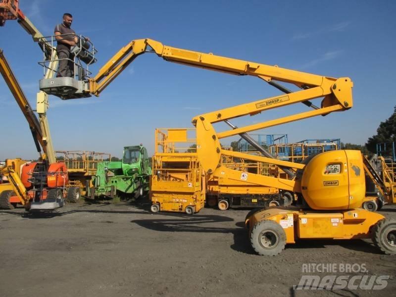 Manitou 170AETJ Articulated boom lifts