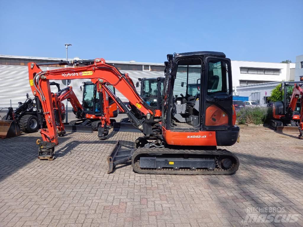 Kubota KX042 - 4NKGLS2 Mini excavators < 7t (Mini diggers)
