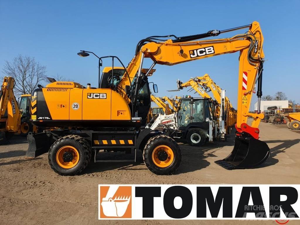 JCB JS 175 W Wheeled excavators