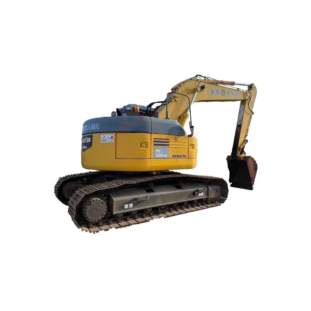 Komatsu PC 228 US Crawler excavators