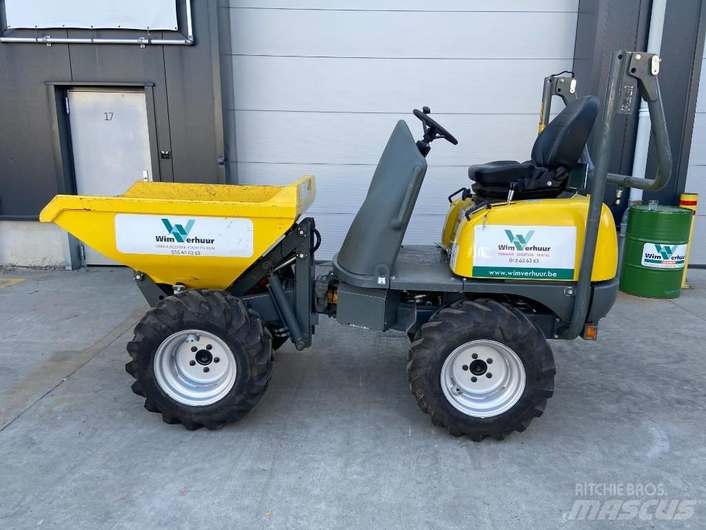 Neuson 1001 Site dumpers