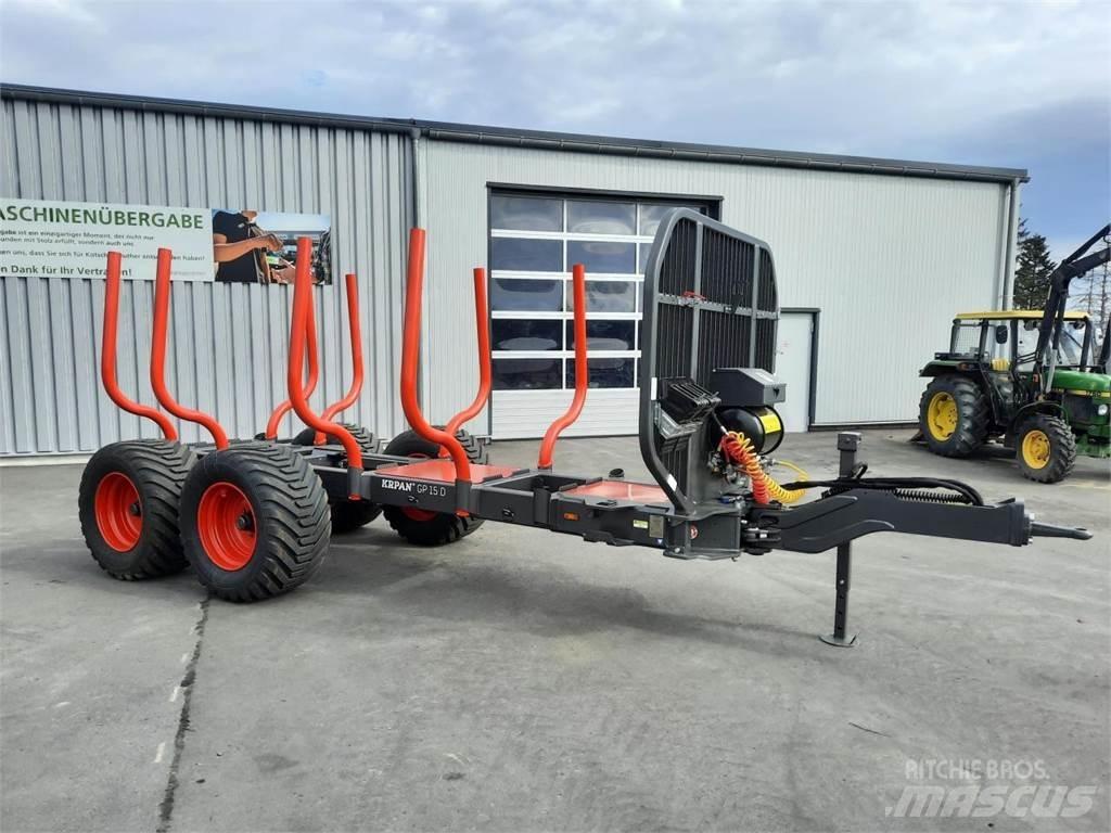 Krpan GP 15 D Farm machinery