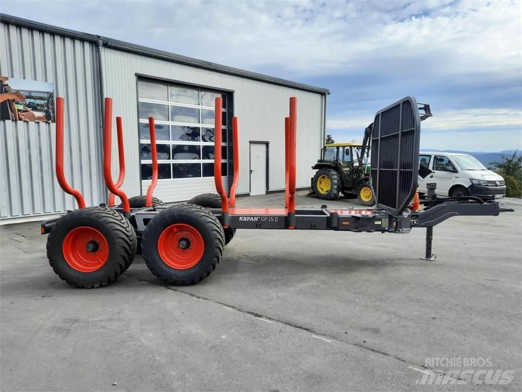 Krpan GP 15 D Farm machinery