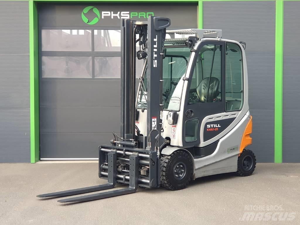 Still RX 60-25 Electric forklift trucks