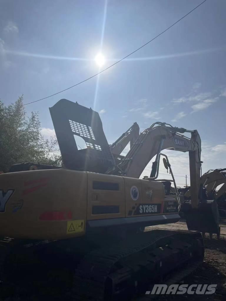 Sany SY365H Crawler excavators