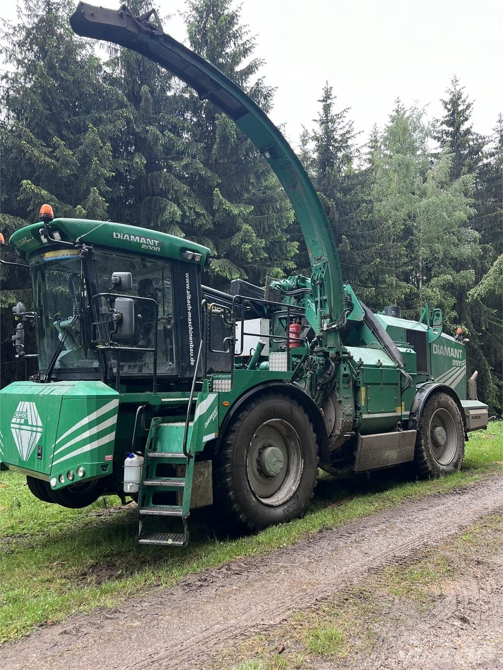 Albach Diamant 2000 Wood chippers