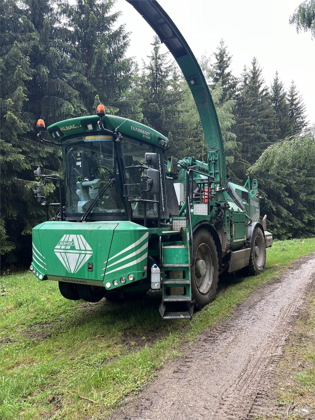 Albach Diamant 2000 Wood chippers