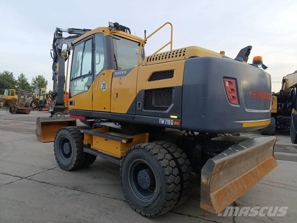 Volvo EW 210 D Wheeled excavators
