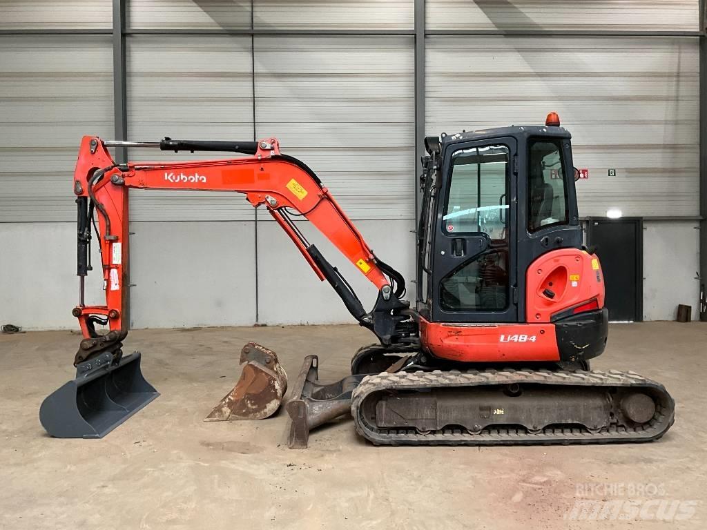 Kubota U 48-4 Mini excavators < 7t (Mini diggers)