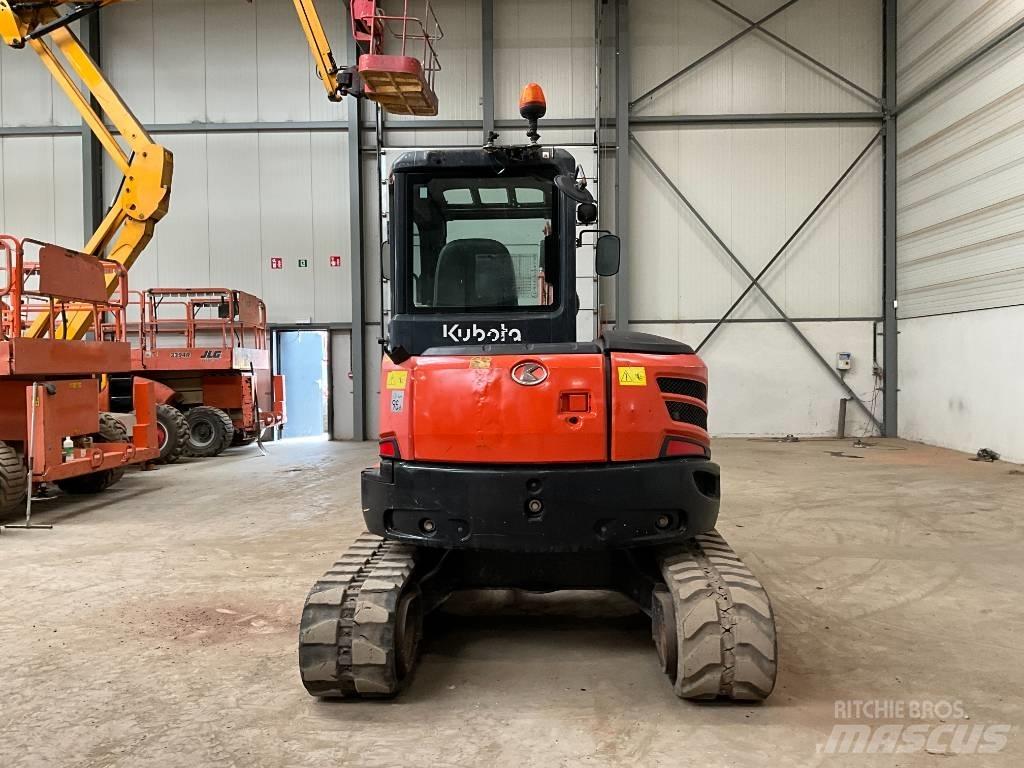Kubota U 48-4 Mini excavators < 7t (Mini diggers)