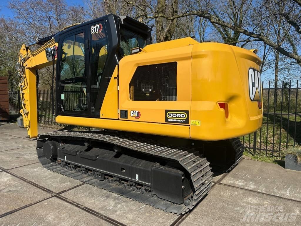 CAT 317 Crawler excavators