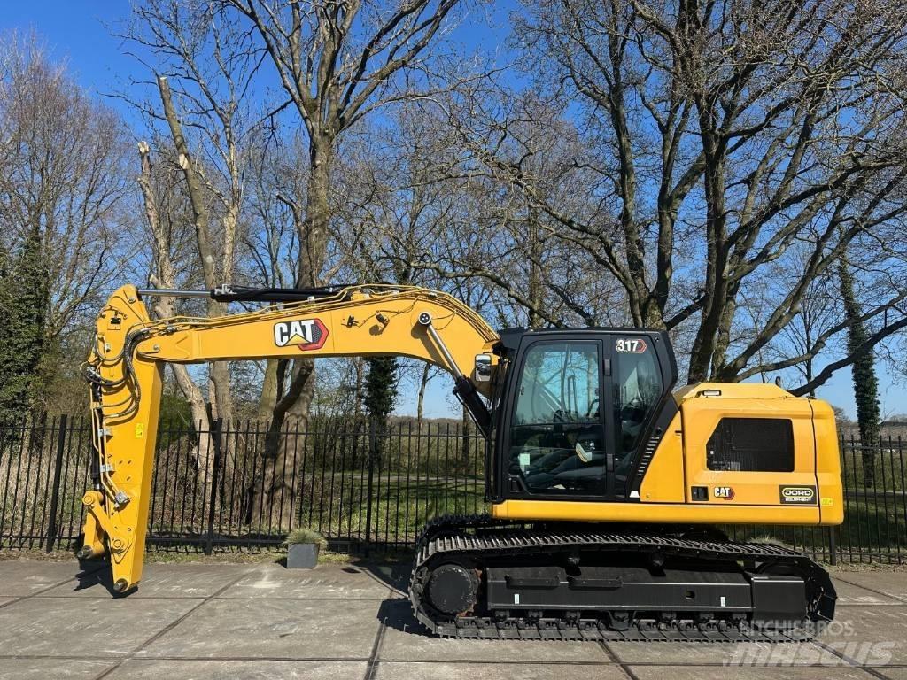 CAT 317 Crawler excavators