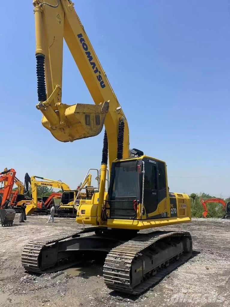Komatsu PC 270 Crawler excavators