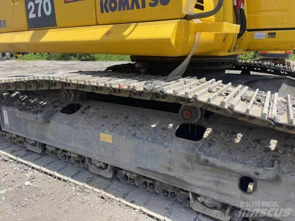 Komatsu PC 270 Crawler excavators