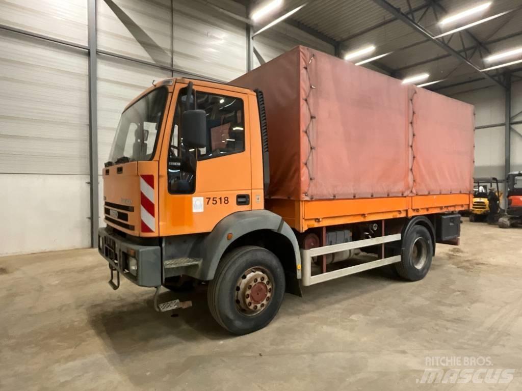 Iveco 135E 18 4X4 Box trucks