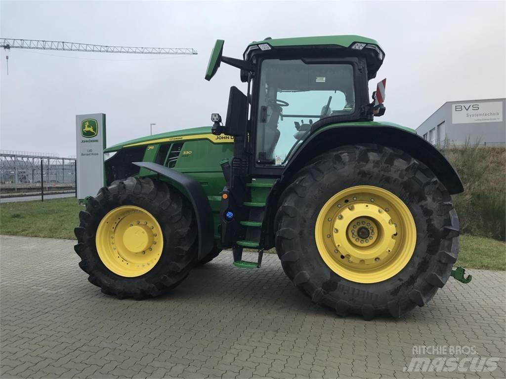John Deere 7R 330 Tractors