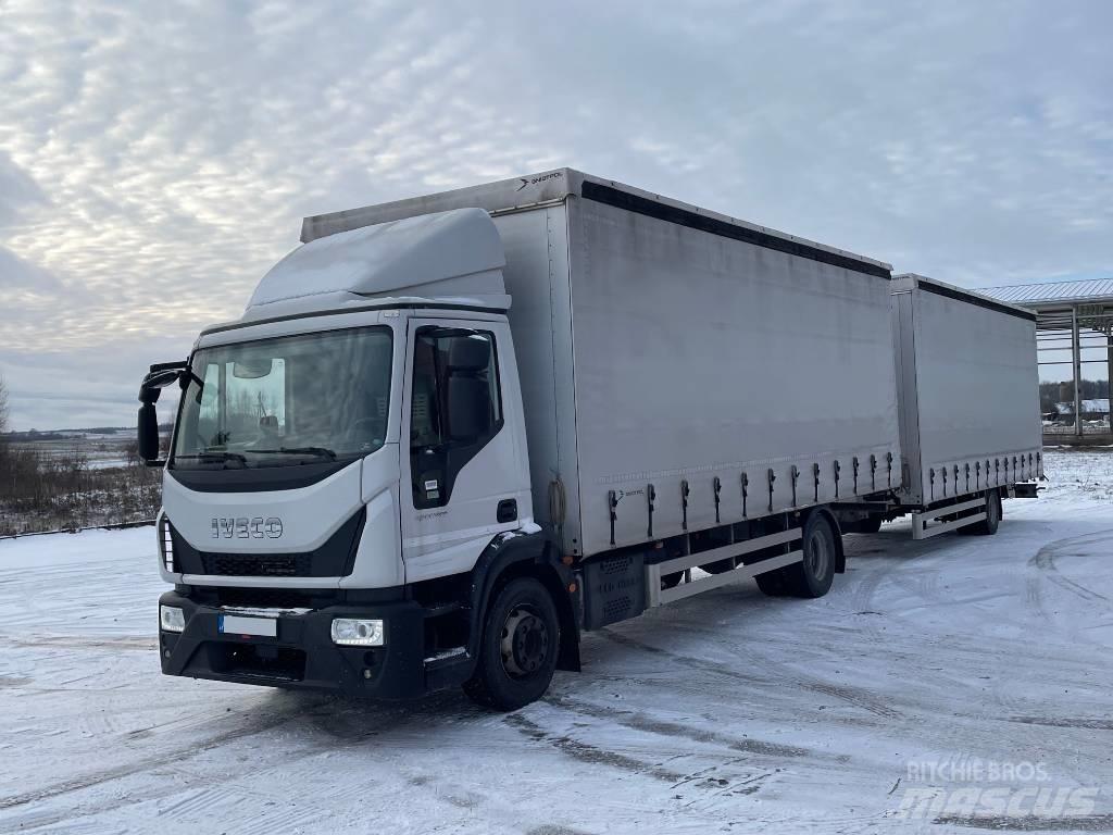 Iveco 140E 28 Box trucks