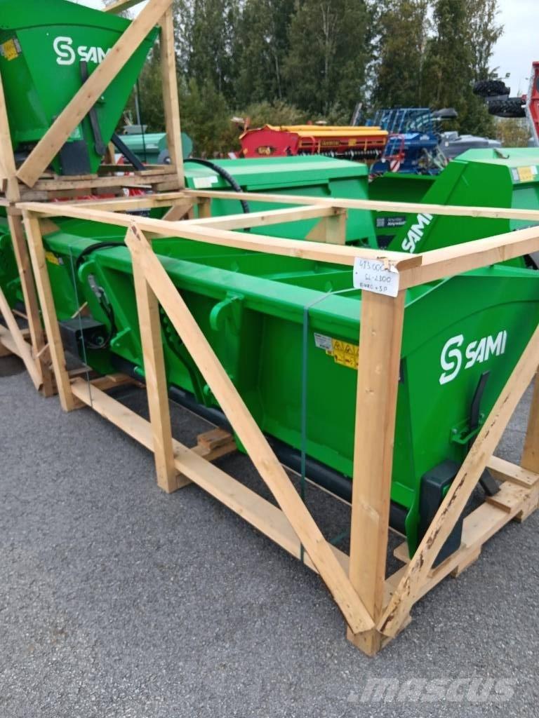 Sami SL 2000 Sand and salt spreaders