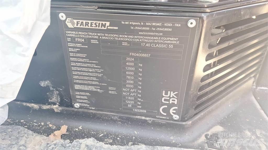 Faresin 17.14 Telescopic handlers