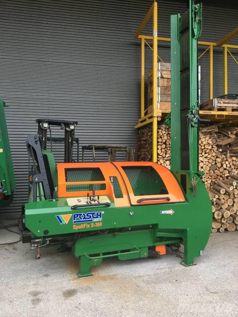 Posch S-360 Wood splitters and cutters