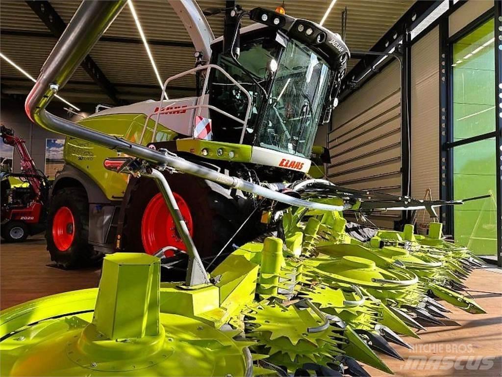 CLAAS Jaguar 970 Forage harvesters