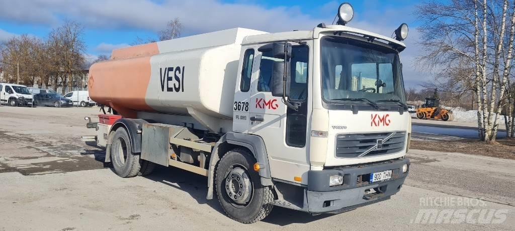 Volvo FL 614 Tanker trucks