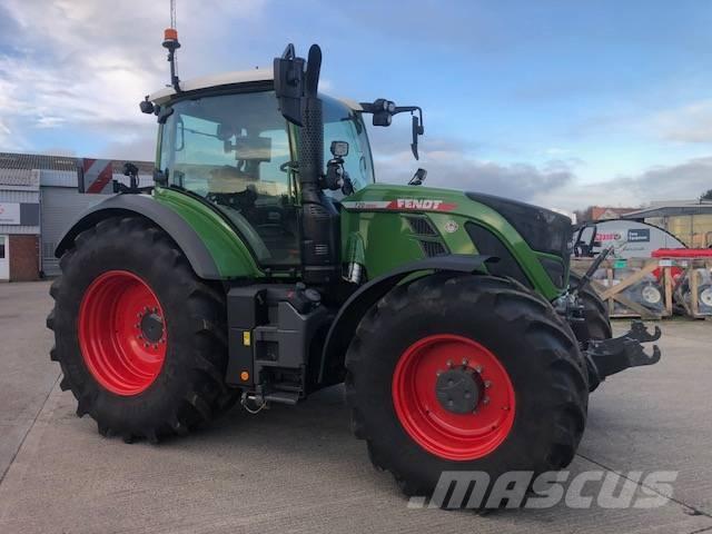 Fendt 720 Vario Tractors