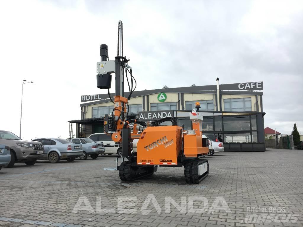  Turchi 300F Hydraulic pile hammers