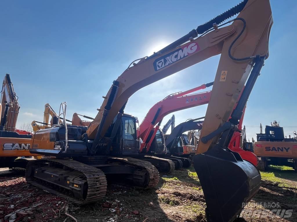 XCMG XE 305 DK Crawler excavators