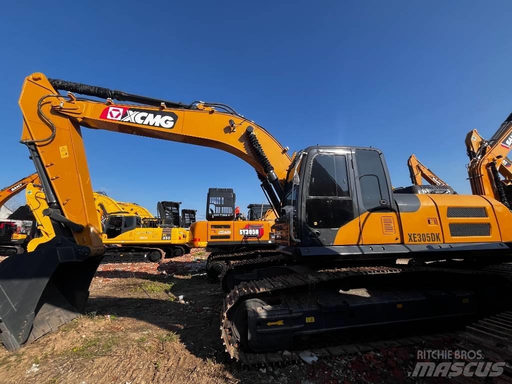 XCMG XE 305 DK Crawler excavators
