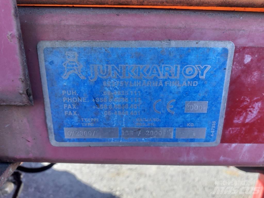 Junkkari 2300 / 15 / 3 Trailed sprayers