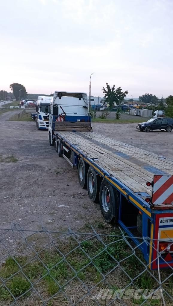Broshuis E-2190/27 Skip loader semi-trailers
