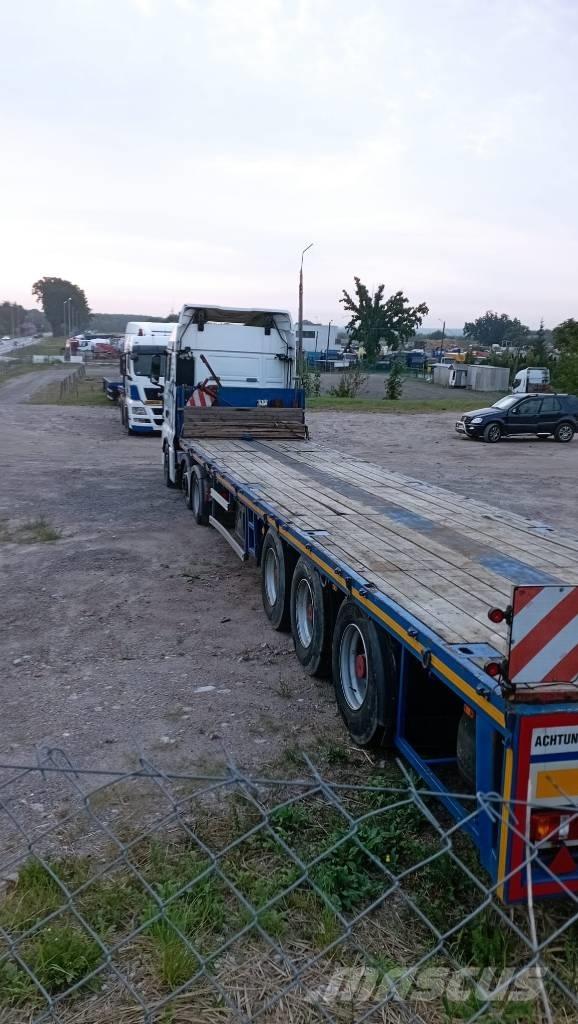 Broshuis E-2198/27 Skip loader semi-trailers