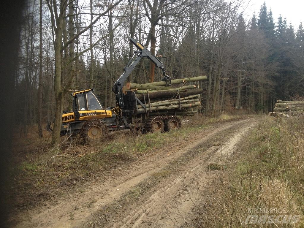Ponsse Buffalo 6WD Forwarders