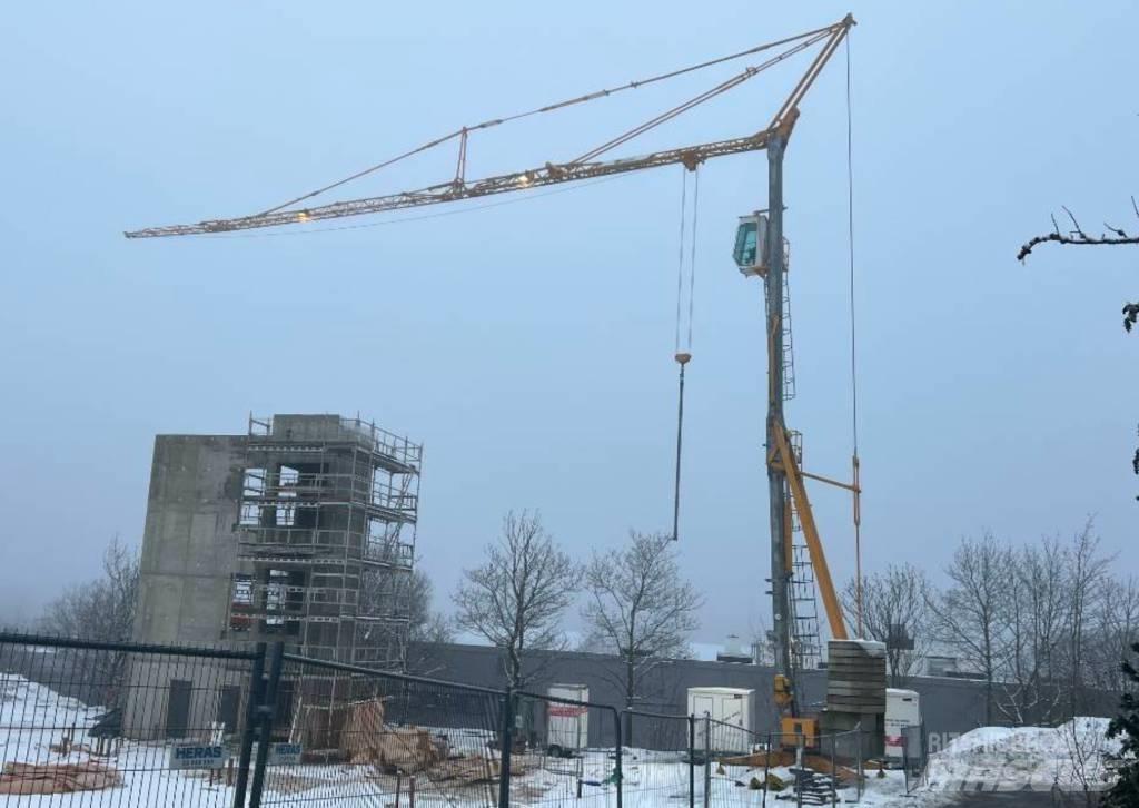 Potain HDM Self-erecting cranes