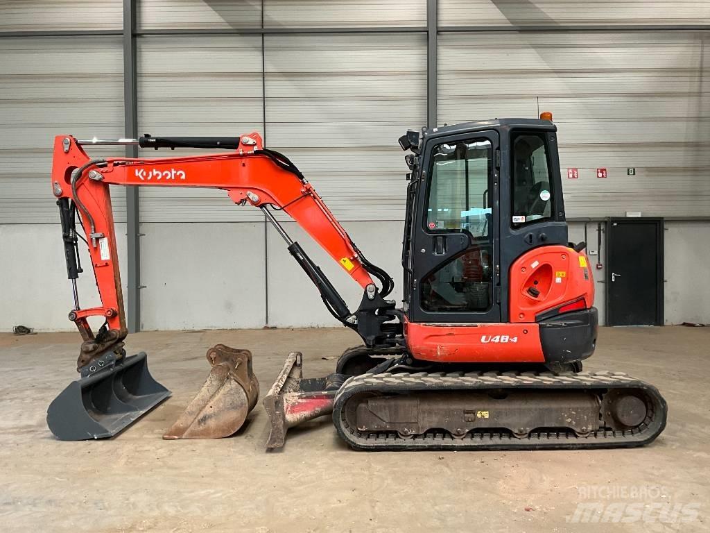 Kubota U 48-4 Mini excavators < 7t (Mini diggers)