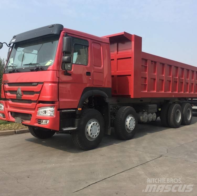Howo 8x4 Site dumpers