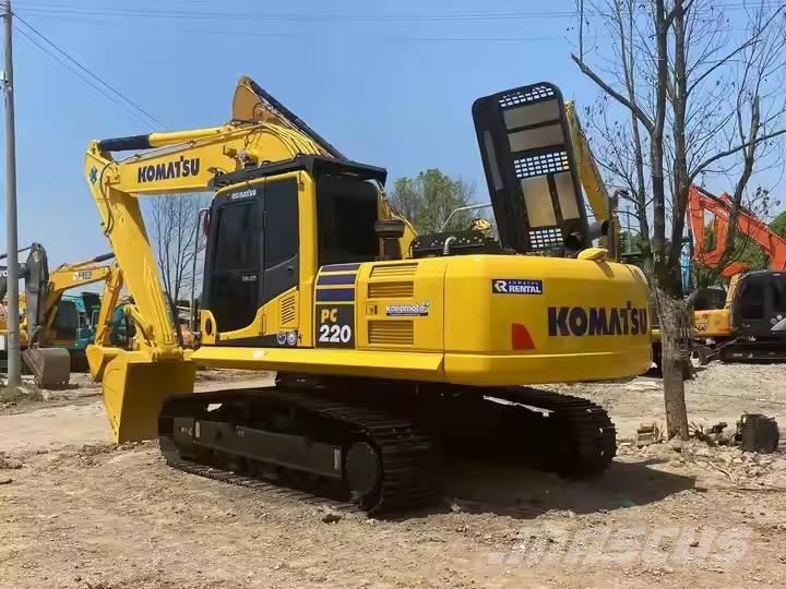 Komatsu PC220-8 Crawler excavators