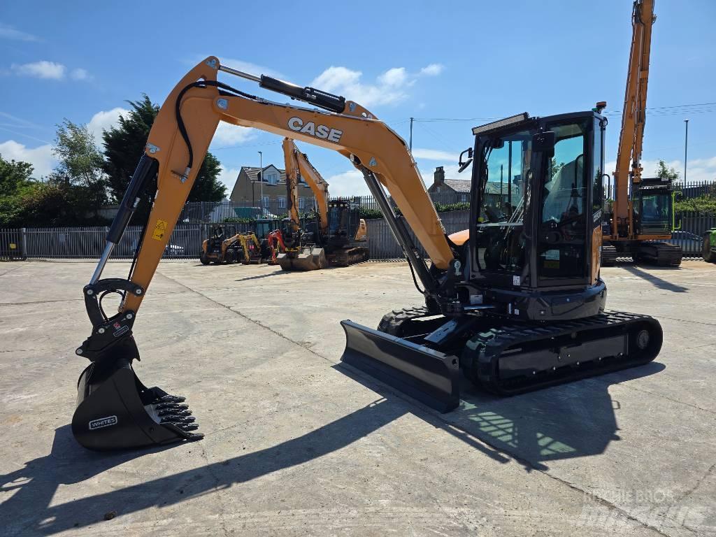 CASE CX50D Mini excavators < 7t (Mini diggers)