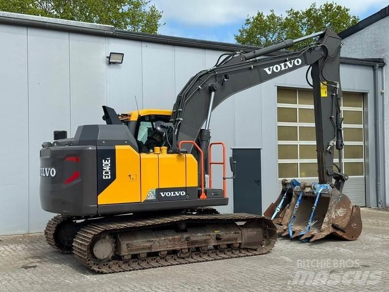 Volvo EC 140 EL Crawler excavators
