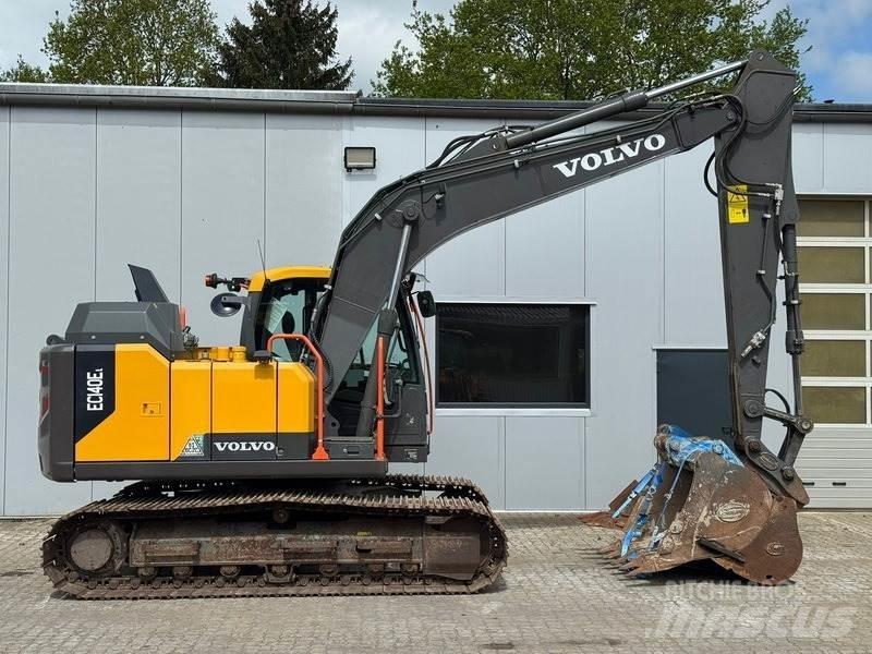 Volvo EC 140 EL Crawler excavators