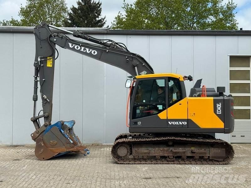 Volvo EC 140 EL Crawler excavators