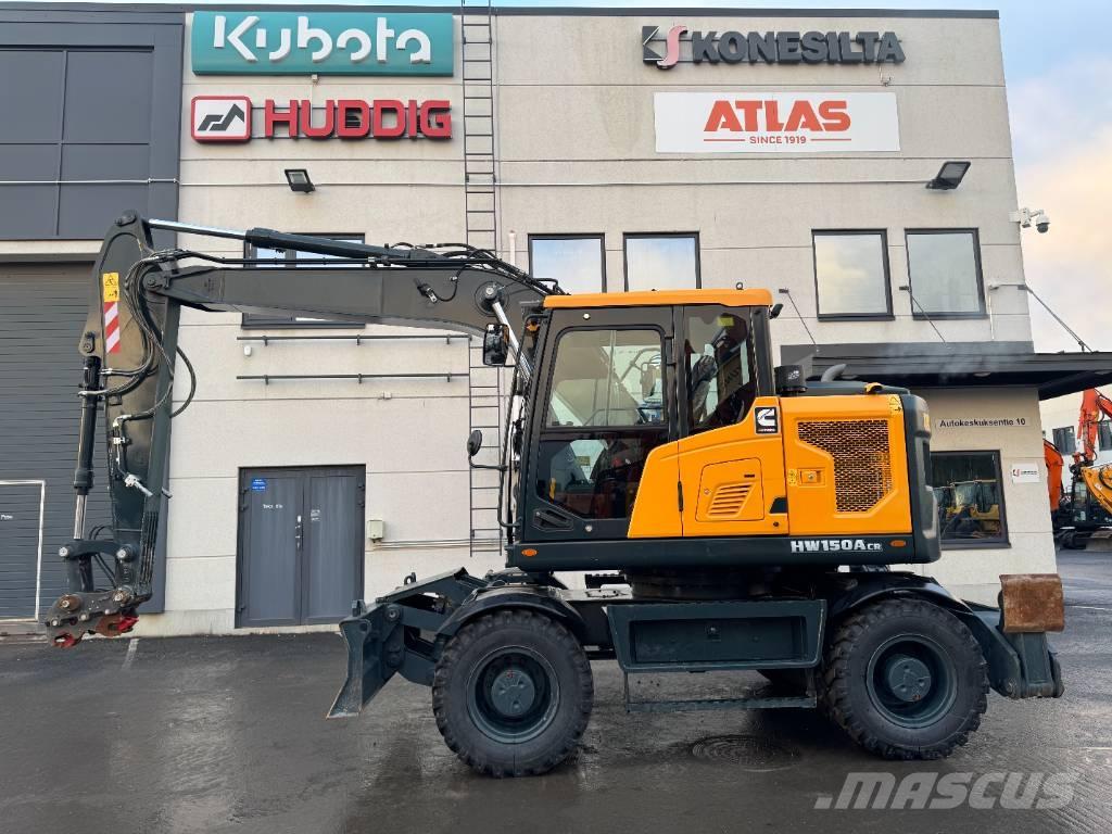 Hyundai HW 150 ACR Wheeled excavators