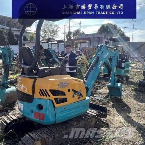 Kubota U 17 Crawler excavators